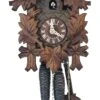 Cuckoo ClockFive Leaves, Bird -Modern cuckoo clocks Store sc 100 9