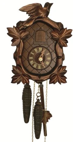 Cuckoo ClockFour Leaves, Bird SC 40/9