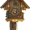 Cuckoo ClockBlack Forest House With Moving Chimney Sweep -Modern cuckoo clocks Store sc 7063 10