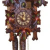 Cuckoo ClockFive Leaves, Bird SC 80/10