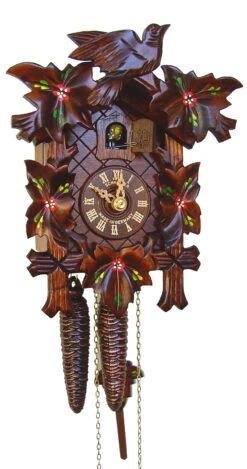 Cuckoo ClockFive Leaves, Bird SC 80/10