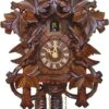 Cuckoo Clock8 Leaves, 3 Birds, Nest -Modern cuckoo clocks Store sc 872 9
