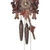 Cuckoo ClockFive Leaves, Bird, Squirrels -Modern cuckoo clocks Store sc 89 11