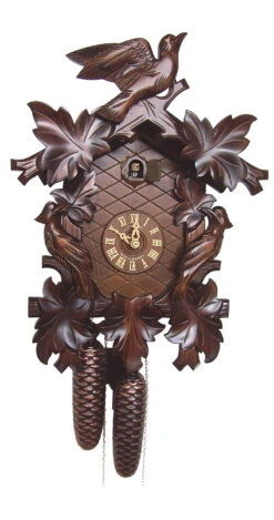 Cuckoo Clock7 Leaves, 3 Birds