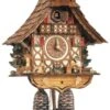 Cuckoo ClockBlack Forest House With Moving Beer Drinker 2 Cuckoo ClockBlack Forest House With Moving Beer Drinker -Modern cuckoo clocks Store sc 8t 1673 9