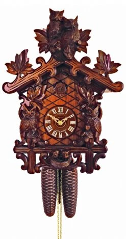 Cuckoo ClockOwls, Nest