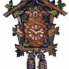 Cuckoo Clock18 Leaves, 3 Birds -Modern cuckoo clocks Store sc 8t 337 10