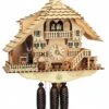 Cuckoo ClockBlack Forest House With Tower 1 Cuckoo ClockBlack Forest House With Tower -Modern cuckoo clocks Store sc 8tmt 1071 0