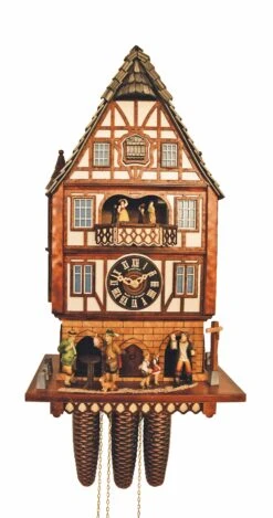 Cuckoo ClockHalf-timbered House