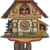 Cuckoo ClockBlack Forest House With Moving Horse -Modern cuckoo clocks Store sc 8tmt 2560 9