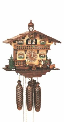 Cuckoo ClockBlack Forest House, 2 Beer Drinkers