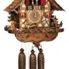 Cuckoo ClockBlack Forest House With Children On A See-saw And Moving Water Wheel -Modern cuckoo clocks Store sc 8tmt 2683 9