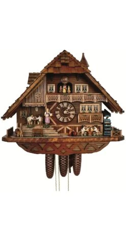 Cuckoo Clock Of The Year 2014Black Forest House