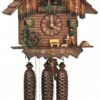 Cuckoo ClockBlack Forest House With Moving Wood Chopper And Mill Wheel 2 Cuckoo ClockBlack Forest House With Moving Wood Chopper And Mill Wheel -Modern cuckoo clocks Store sc 8tmt 5405 10