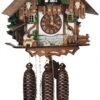 Cuckoo ClockBlack Forest House With Moving Wood Chopper, Beer Drinker And Mill Wheel 2 Cuckoo ClockBlack Forest House With Moving Wood Chopper, Beer Drinker And Mill Wheel -Modern cuckoo clocks Store sc 8tmt 6407 10