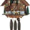 Cuckoo ClockBlack Forest House With Moving Beer Drinker And Woman 2 Cuckoo ClockBlack Forest House With Moving Beer Drinker And Woman -Modern cuckoo clocks Store sc 8tmt 697 9