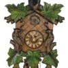 Cuckoo Clock5-leaves, Head Of A Deer -Modern cuckoo clocks Store sc 97 9