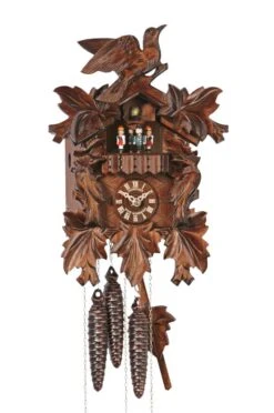 Cuckoo ClockFive Leaves, Three Birds