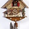 Cuckoo ClockBlack Forest House, Turning Mill-wheel -Modern cuckoo clocks Store sc mt 1709 9