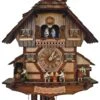 Cuckoo ClockBlack Forest House With Moving Beer Drinkers 1 Cuckoo ClockBlack Forest House With Moving Beer Drinkers -Modern cuckoo clocks Store sc mt 383 9