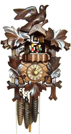 Cuckoo ClockFive Leaves, Bird