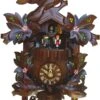 Cuckoo ClockFour Leaves, Feeding Birds, Nest 2 Cuckoo ClockFour Leaves, Feeding Birds, Nest -Modern cuckoo clocks Store sc mt 6106 10