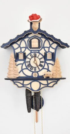 Quartz Cuckoo ClockLittle Black Forest House, With Music