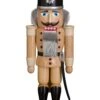 German Nutcracker Soldier Natural, Height 37 Cm / 15 Inch, Original Erzgebirge By Seiffener Volkskunst 2 German Nutcracker Soldier Natural, Height 37 Cm / 15 Inch, Original Erzgebirge By Seiffener Volkskunst -Modern cuckoo clocks Store sv 11205 8