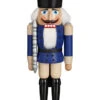 German Nutcracker King Ash-tree Blue, Height 39 Cm / 15 Inch, Original Erzgebirge By Seiffener Volkskunst SV 11211/2 1 German Nutcracker King Ash-tree Blue, Height 39 Cm / 15 Inch, Original Erzgebirge By Seiffener Volkskunst SV 11211/2 -Modern cuckoo clocks Store sv 11211 2