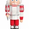 German Nutcracker Red, Height 40 Cm / 16 Inch, Original Erzgebirge By Seiffener Volkskunst SV 11261 1 German Nutcracker Red, Height 40 Cm / 16 Inch, Original Erzgebirge By Seiffener Volkskunst SV 11261 -Modern cuckoo clocks Store sv 11261