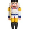 German Nutcracker King White, Height 29 Cm / 11 Inch, Original Erzgebirge By Seiffener Volkskunst SV 11301/3 1 German Nutcracker King White, Height 29 Cm / 11 Inch, Original Erzgebirge By Seiffener Volkskunst SV 11301/3 -Modern cuckoo clocks Store sv 11301 3