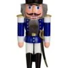 German Nutcracker Hussar Blue, Height 28cm / 11 Inch, Original Erzgebirge By Seiffener Volkskunst SV 11302/2 1 German Nutcracker Hussar Blue, Height 28cm / 11 Inch, Original Erzgebirge By Seiffener Volkskunst SV 11302/2 -Modern cuckoo clocks Store sv 11302 2