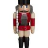German Nutcracker King Ash-tree Red, Height 29 Cm / 11 Inch, Original Erzgebirge By Seiffener Volkskunst 2 German Nutcracker King Ash-tree Red, Height 29 Cm / 11 Inch, Original Erzgebirge By Seiffener Volkskunst -Modern cuckoo clocks Store sv 11311 1