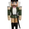 German Nutcracker Hussar Ash-tree Green, Height 28 Cm / 11 Inch, Original Erzgebirge By Seiffener Volkskunst 2 German Nutcracker Hussar Ash-tree Green, Height 28 Cm / 11 Inch, Original Erzgebirge By Seiffener Volkskunst -Modern cuckoo clocks Store sv 11312 4