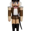 German Nutcracker Hussar Ash-tree Brown, Height 28 Cm / 11 Inch, Original Erzgebirge By Seiffener Volkskunst SV 11312/6 1 German Nutcracker Hussar Ash-tree Brown, Height 28 Cm / 11 Inch, Original Erzgebirge By Seiffener Volkskunst SV 11312/6 -Modern cuckoo clocks Store sv 11312 6
