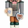 German Nutcracker Bavarian On Oktoberfest, Height 27 Cm / 11 Inch, Original Erzgebirge By Seiffener Volkskunst -Modern cuckoo clocks Store sv 11332