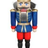 German Nutcracker King Blue, Height 12 Cm / 5 Inch, Original Erzgebirge By Seiffener Volkskunst SV 11401/2 2 German Nutcracker King Blue, Height 12 Cm / 5 Inch, Original Erzgebirge By Seiffener Volkskunst SV 11401/2 -Modern cuckoo clocks Store sv 11401 2