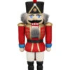 German Nutcracker Hussar Red, Height 15 Cm / 6 Inch, Original Erzgebirge By Seiffener Volkskunst SV 11402/1 -Modern cuckoo clocks Store sv 11402 1