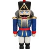 German Nutcracker Hussar Blue, Height 15 Cm / 6 Inch, Original Erzgebirge By Seiffener Volkskunst SV 11402/2 1 German Nutcracker Hussar Blue, Height 15 Cm / 6 Inch, Original Erzgebirge By Seiffener Volkskunst SV 11402/2 -Modern cuckoo clocks Store sv 11402 2