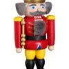 German Nutcracker King Red, Height 20 Cm / 8 Inch, Original Erzgebirge By Seiffener Volkskunst SV 11451/1 -Modern cuckoo clocks Store sv 11451 1