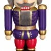 German Nutcracker King Indigo-raspberry, Height 20 Cm / 9 Inch, Original Erzgebirge By Seiffener Volkskunst SV 11473 2 German Nutcracker King Indigo-raspberry, Height 20 Cm / 9 Inch, Original Erzgebirge By Seiffener Volkskunst SV 11473 -Modern cuckoo clocks Store sv 11473