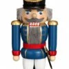 German Nutcracker Hussar Blue, Height 28 Cm / 11 Inch, Original Erzgebirge By Seiffener Volkskunst 1 German Nutcracker Hussar Blue, Height 28 Cm / 11 Inch, Original Erzgebirge By Seiffener Volkskunst -Modern cuckoo clocks Store sv 11952 2