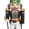 German Nutcracker Master Of The Mountain, Height 28 Cm / 11 Inch, Original Erzgebirge By Seiffener Volkskunst SV 11956 -Modern cuckoo clocks Store sv 11956