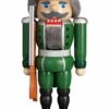 German Nutcracker Hunter, Height 25 Cm / 10 Inch, Original Erzgebirge By Seiffener Volkskunst 1 German Nutcracker Hunter, Height 25 Cm / 10 Inch, Original Erzgebirge By Seiffener Volkskunst -Modern cuckoo clocks Store sv 11958