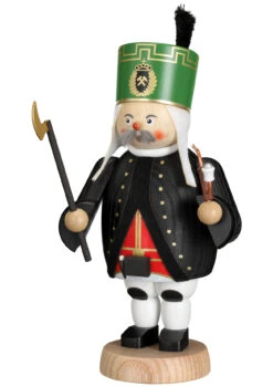 German Incense Smoker Miner, Height 21 Cm / 8 Inch, Original Erzgebirge By Seiffener Volkskunst SV 12666