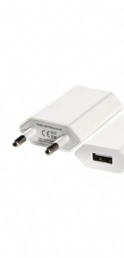 Power Supply, 220V/5V, For Item 15351, Original Erzgebirge By Seiffener Volkskunst