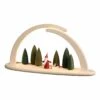 German Candle Arch LED, Length 42 Cm / 17 Inch, Natural, Electrically Illuminated, Original Erzgebirge By Seiffener Volkskunst 1 German Candle Arch LED, Length 42 Cm / 17 Inch, Natural, Electrically Illuminated, Original Erzgebirge By Seiffener Volkskunst -Modern cuckoo clocks Store sv 15376