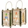 Lantern Kit With LED-Lights, Original Erzgebirge By Seiffener Volkskunst 2 Lantern Kit With LED-Lights, Original Erzgebirge By Seiffener Volkskunst -Modern cuckoo clocks Store sv 15601
