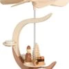 Pyramid C-shape, Santa Claus, Height 30 Cm / 12 Inch, Original Erzgebirge By Seiffener Volkskunst -Modern cuckoo clocks Store sv 16324