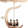 Pyramid C-shape, Christmas Choir, Height 30 Cm / 12 Inch, Original Erzgebirge By Seiffener Volkskunst